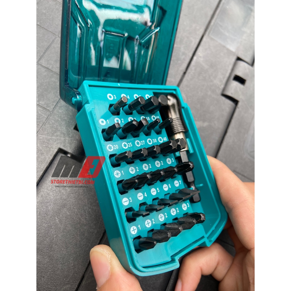 Bộ 30 mũi bắt vít 25mm và Bộ 45 mũi siết vít TOTAL - TACSD10306-TACSD18306-TACSDL24502-TACSDL24501
