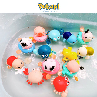 Đồ Chơi Nhà Tắm Phun Nước Cho Bé Cho Trẻ Em Cua Đồ Chơi Vặn Cót Rùa Vặn Cót Đồ Chơi Bơi Trong Nước-Đồ Chơi Cho Bé PUKAPI