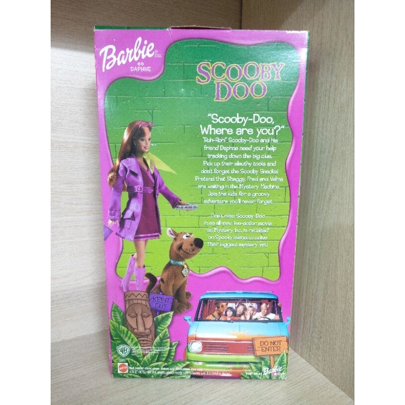 Búp bê barbie Scooby doo