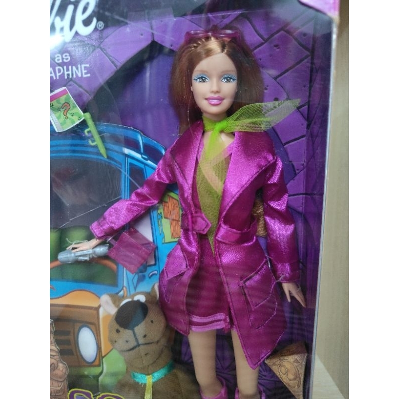 Búp bê barbie Scooby doo