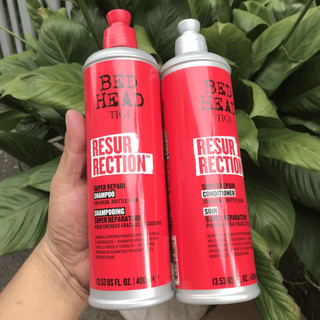Trọn Bộ Gội Xả Tigi Thế Hệ Mới - 970ml