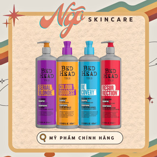 Trọn bộ gội xả tigi thế hệ mới - 970ml