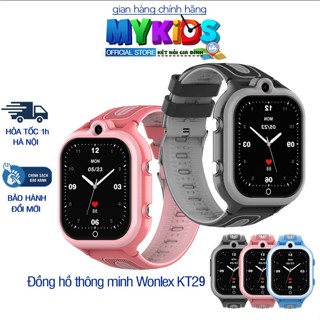 Đồng hồ thông minh Lắp Sim MYKID WONLEX KT29 4G Nhắn Tin SMS - Định Vị - Call Video - CHÍNH HÃNG