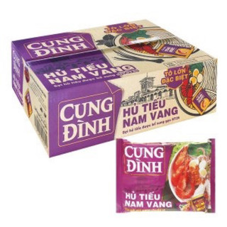 Thùng hủ tiếu nam vang Cung Đình 30 gói 83g