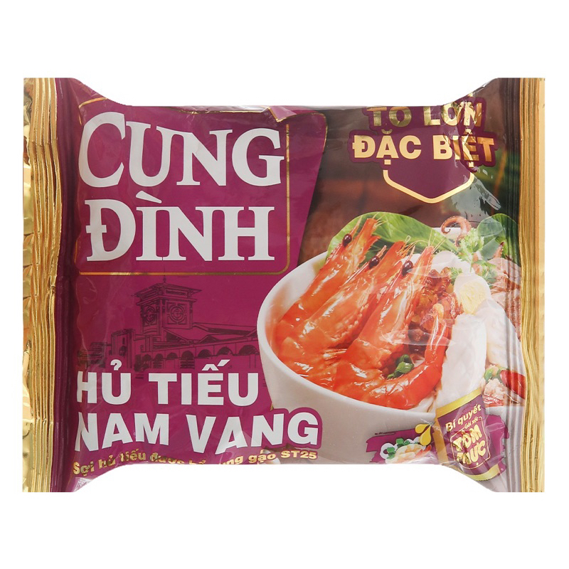 Thùng hủ tiếu nam vang Cung Đình 30 gói 83g