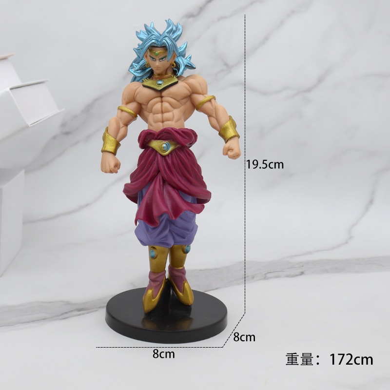 Ô hình Broly cực nét - Figure Dragon Ball Super