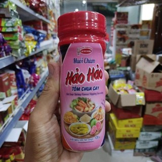 Muối chấm Hảo Hảo tôm chua cay 120g