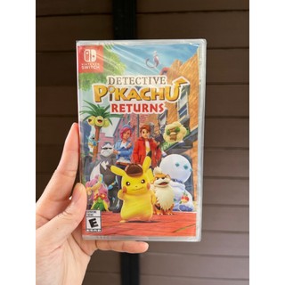 Detective Pikachu Returns - Nintendo Switch