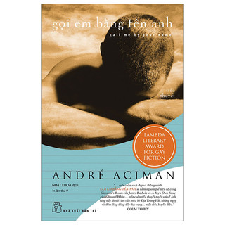 Sách - gọi em bằng tên anh - andré aciman