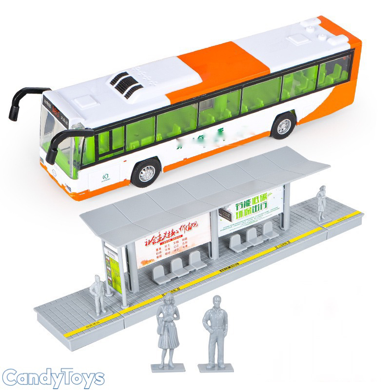 Đồ chơi Mô hình Trạm Xe Buýt Tỉ lệ 1:50