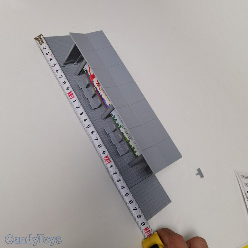 Đồ chơi Mô hình Trạm Xe Buýt Tỉ lệ 1:50