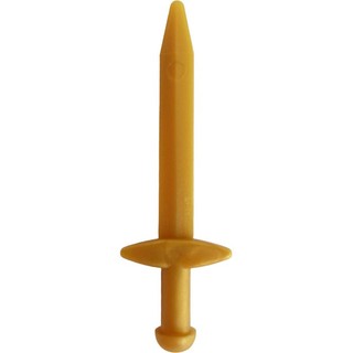[1 Cái] LEGO Kiếm Dài Nhỏ, Kích Thước: 3,8 x 1,2 x 0,4cm, Màu Vàng Ngọc ID 6093535 18031