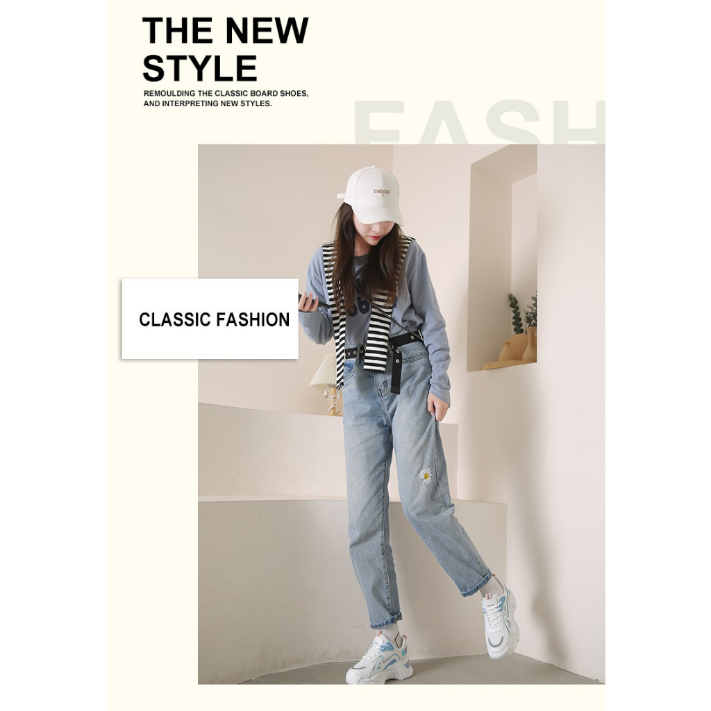 👟 Giày Thể Thao Tăng Chiều Cao 5CM Thiết Kế Mới Thời Trang 2023 Dành Cho Nữ