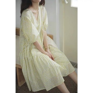 RN77_Rập váy xòe cổ tim nữ có lót