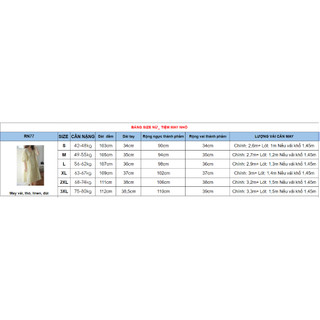 RN77_Rập váy xòe cổ tim nữ có lót