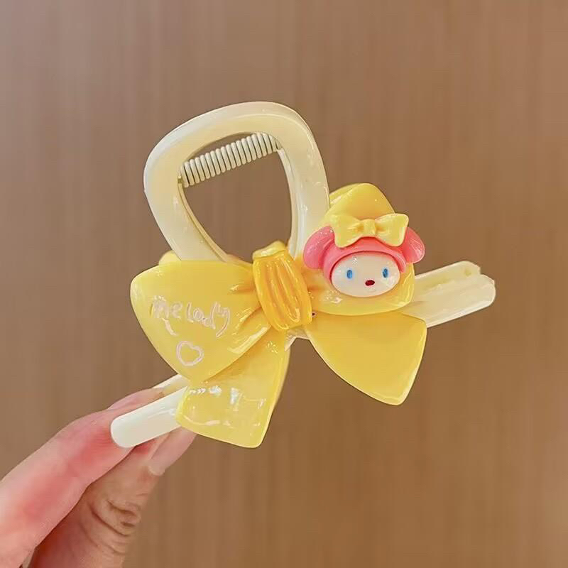 Kẹp càng cua size nhỏ nhân vật hoạt hình dễ thương cho bé gái