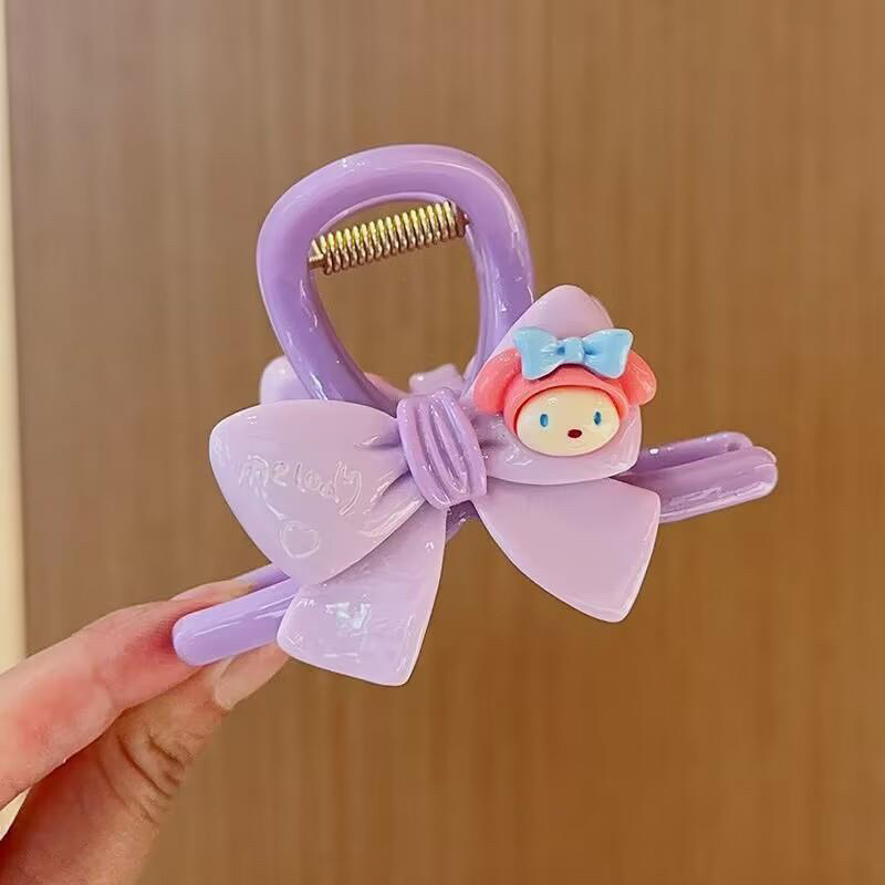 Kẹp càng cua size nhỏ nhân vật hoạt hình dễ thương cho bé gái