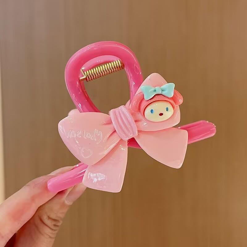 Kẹp càng cua size nhỏ nhân vật hoạt hình dễ thương cho bé gái