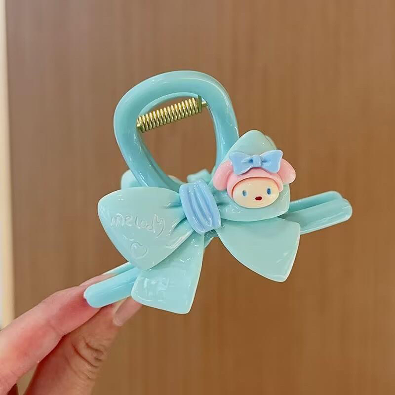Kẹp càng cua size nhỏ nhân vật hoạt hình dễ thương cho bé gái