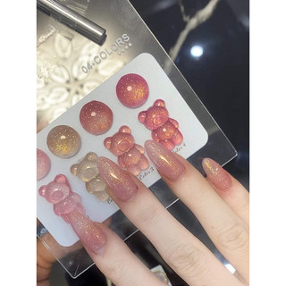 Set Sơn Gel Thạch Nhũ 4 Màu [ Tặng Bảng Màu ]