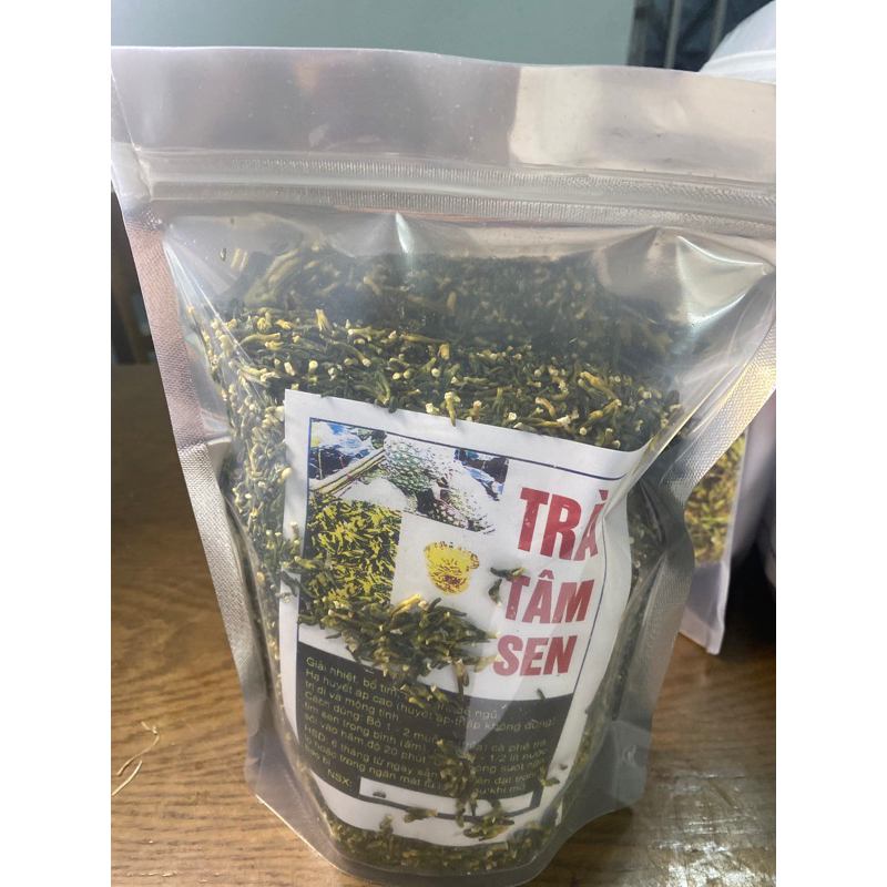 Tim sen khô, Tâm sen khô, Trà tim sen - 200gr-500gr