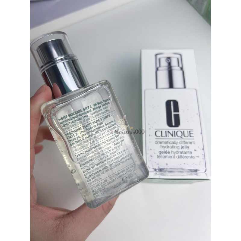 Dưỡng ẩm Clinique 125ml date 7/2025
