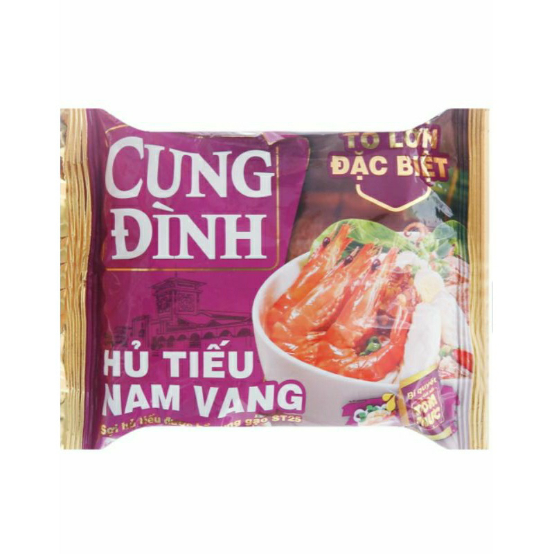 Thùng hủ tiếu nam vang Cung Đình 30 gói 83g