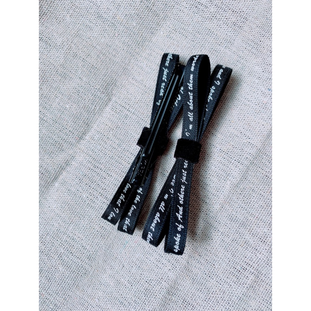 Kẹp nơ đen phong cách Hàn Quốc