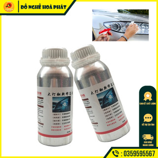 Nano đánh bóng pha đèn ô tô xe máy cao cấp
