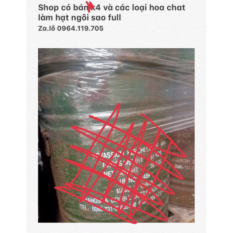 Bột ka 4 chuyên dùng cho pyro