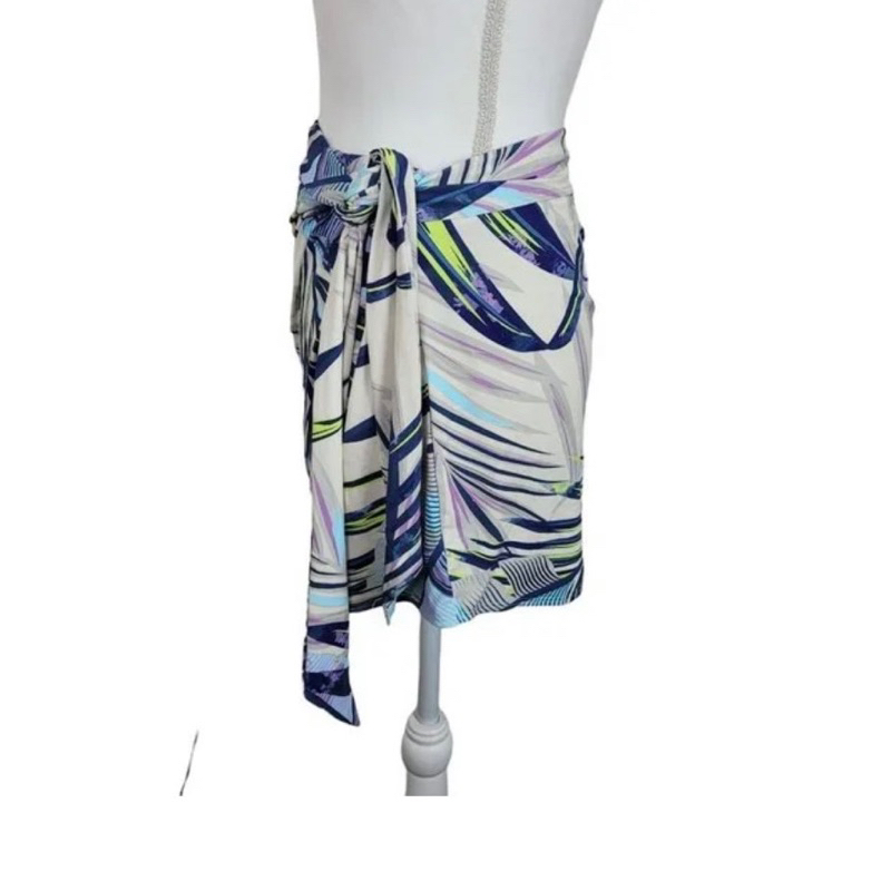 Chân váy quấn đồ bơi vải thun  - Thanh lý vnxk