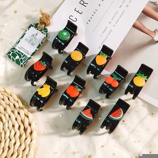 Kẹp tóc càng cua 3 răng phong cách ngộ nghĩnh đáng yêu