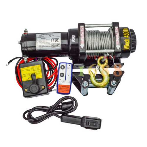 Tời điện 12V ắc quy 3000lbs, 4000lbs, 4500lbs