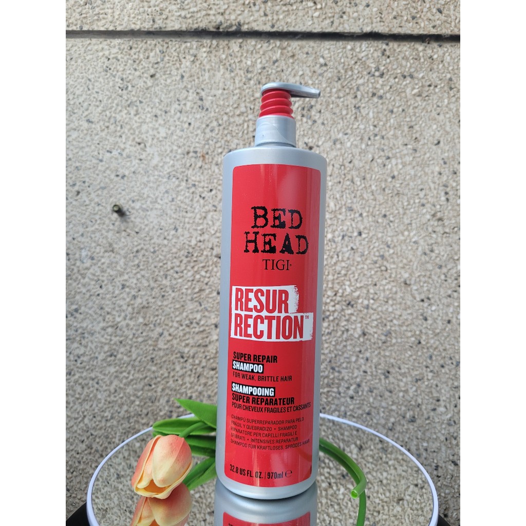 DẦU GỘI VÀ XẢ TÁI SINH TIGI BEDHEAD RESURRECTION LEVEL 3 400ML - 600ml-970ml