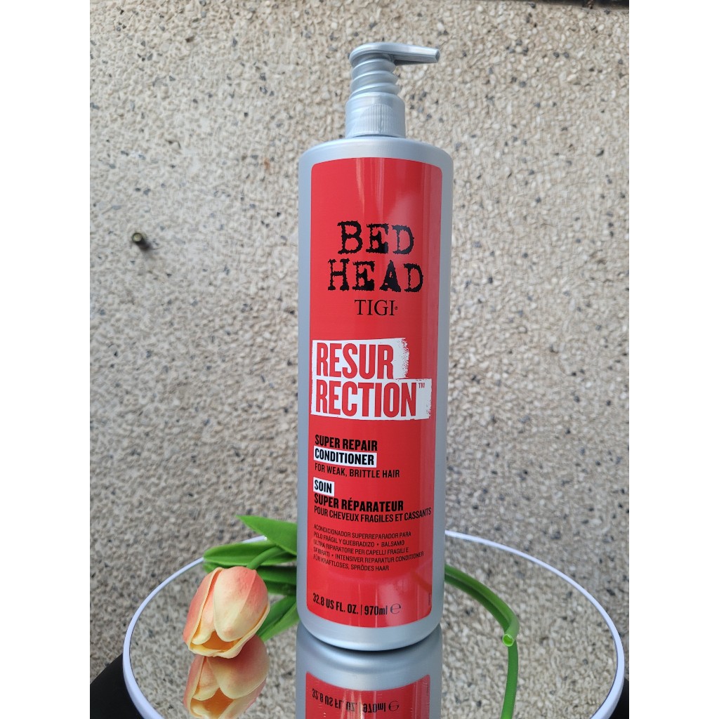 DẦU GỘI VÀ XẢ TÁI SINH TIGI BEDHEAD RESURRECTION LEVEL 3 400ML - 600ml-970ml