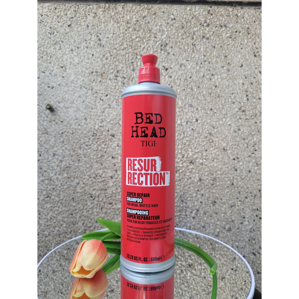 DẦU GỘI VÀ XẢ TÁI SINH TIGI BEDHEAD RESURRECTION LEVEL 3 400ML - 600ml-970ml