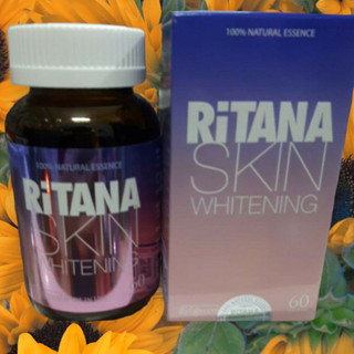 VIÊN UỐNG RITANA 60V GIÚP DA TRẮNG HỒNG BẬT TÔNG CHỐNG NẮNG CHO DA CHÍNH HÃNG DATE THÁNG 3.2024