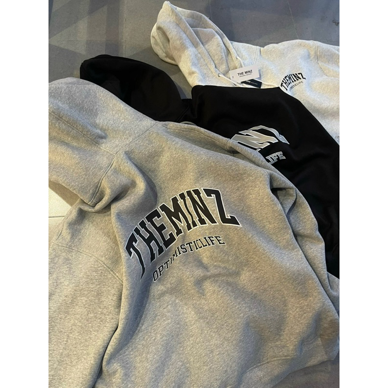 Áo Hoodie ZIP Nỉ Bông THE MINZ