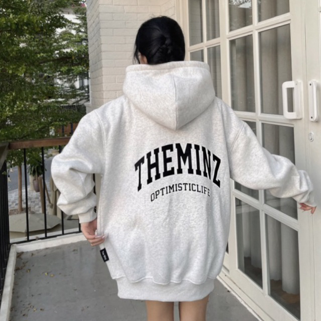 Áo Hoodie ZIP Nỉ Bông THE MINZ
