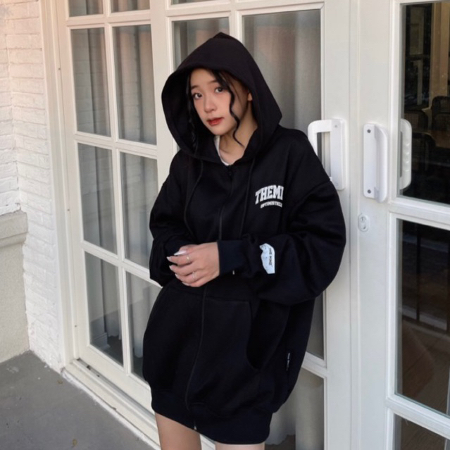 Áo Hoodie ZIP Nỉ Bông THE MINZ