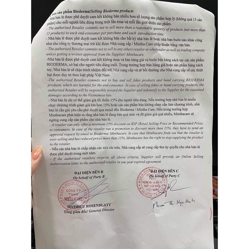 Nước tẩy trang biodema 500ml dành cho da dầu da khô và da nhạy cảm