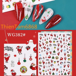 Sticker chủ đề Giáng sinh
