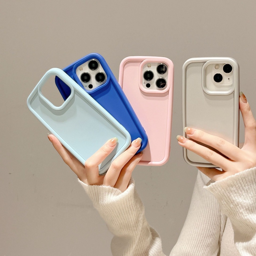 Ốp lưng iphone Macaron Mềm Dẻo Màu Pastel Dành Cho 14promax/ 14pro/ 14/ 13promax/ 13pro/ 13