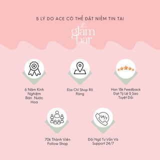 𝐭𝐡𝐞𝐠𝐥𝐚𝐦𝐛𝐚𝐫 ★ Nước hoa M.O.N Paris EDP 5ml/10ml/20ml