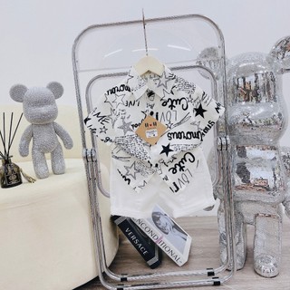 Áo sơ mi lụa 3D cộc tay cho bé trai từ 8-20kg