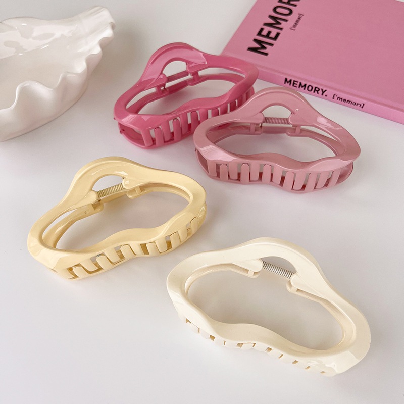 Kẹp tóc càng cua size lớn hình đám mây Mua Tất