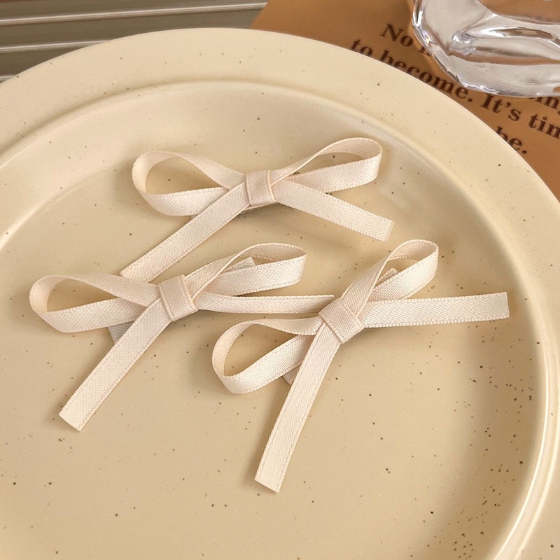 Set 3 kẹp tóc nơ ruy băng Mua Tất