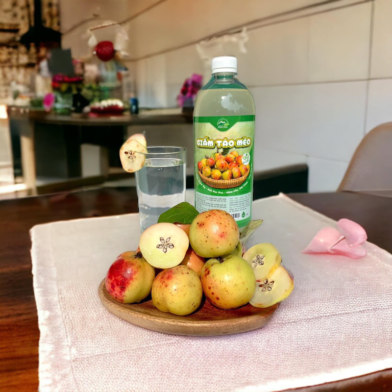 Giấm Táo Mèo 100% Tự nhiên- Chai 500ml