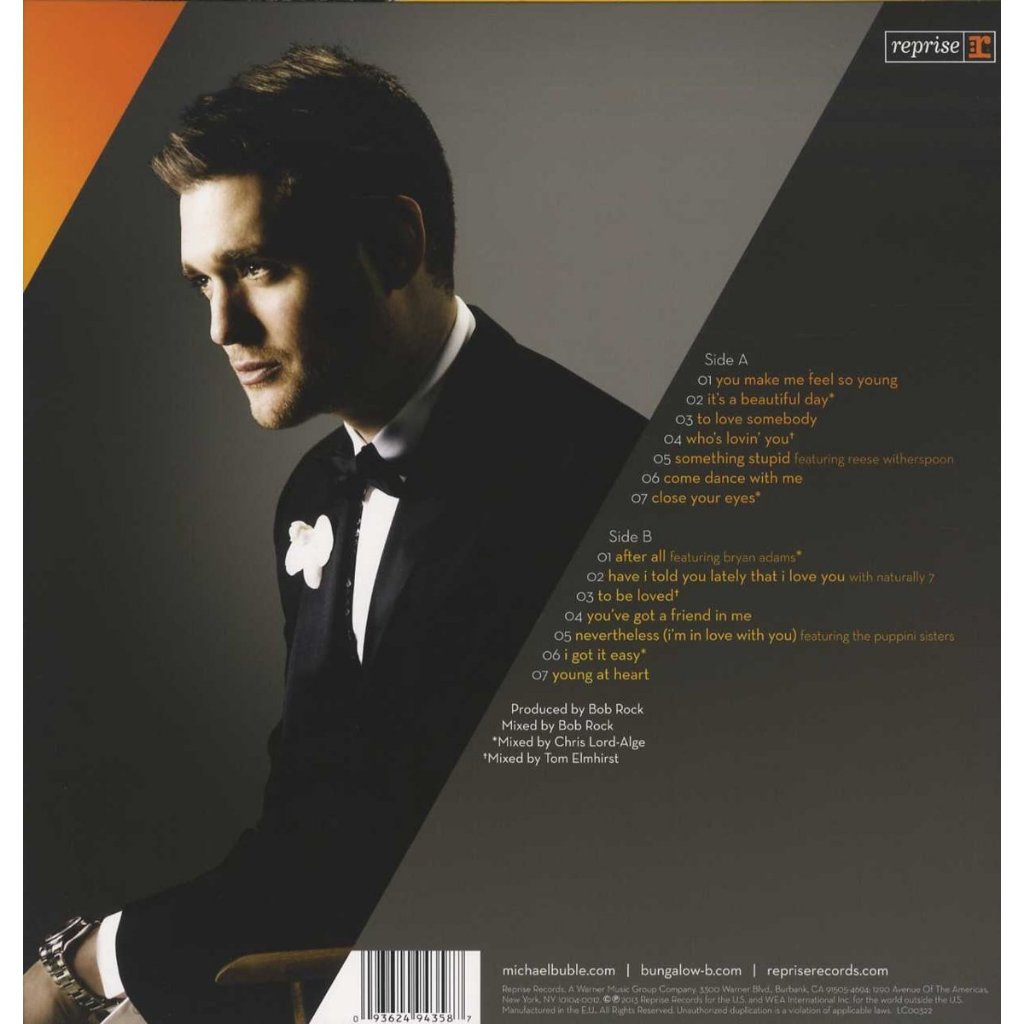 Đĩa Than Michael Bublé – To Be Loved