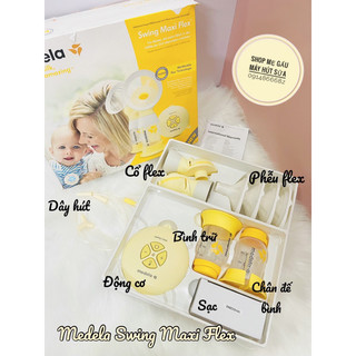 Máy hút sữa swing flex new
